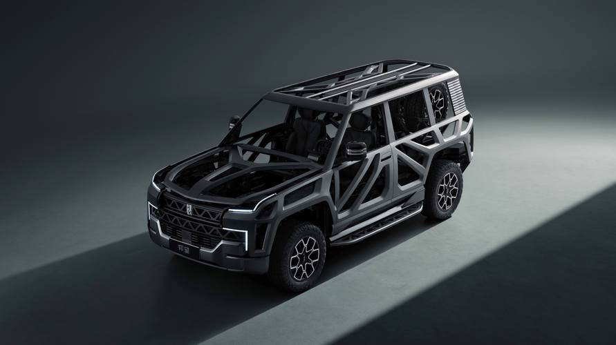 重庆奉节县宝展格企业管理咨询仰望U8硬派越野的科技魅力，国能汽车对传统燃油车市场的冲击